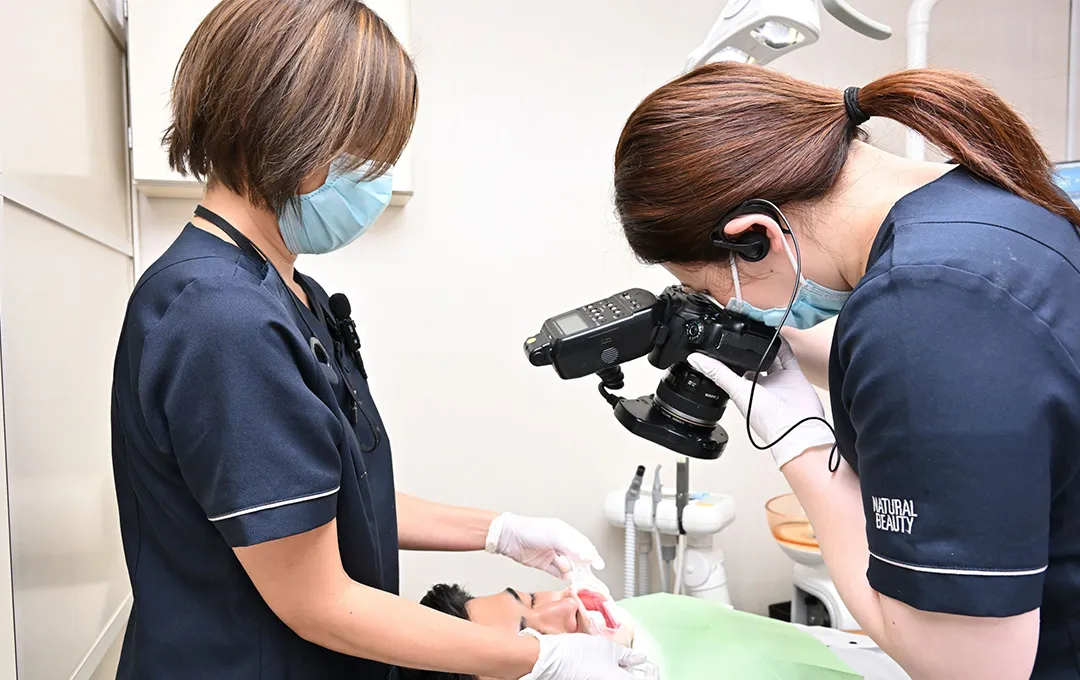 丁寧なカウンセリング2