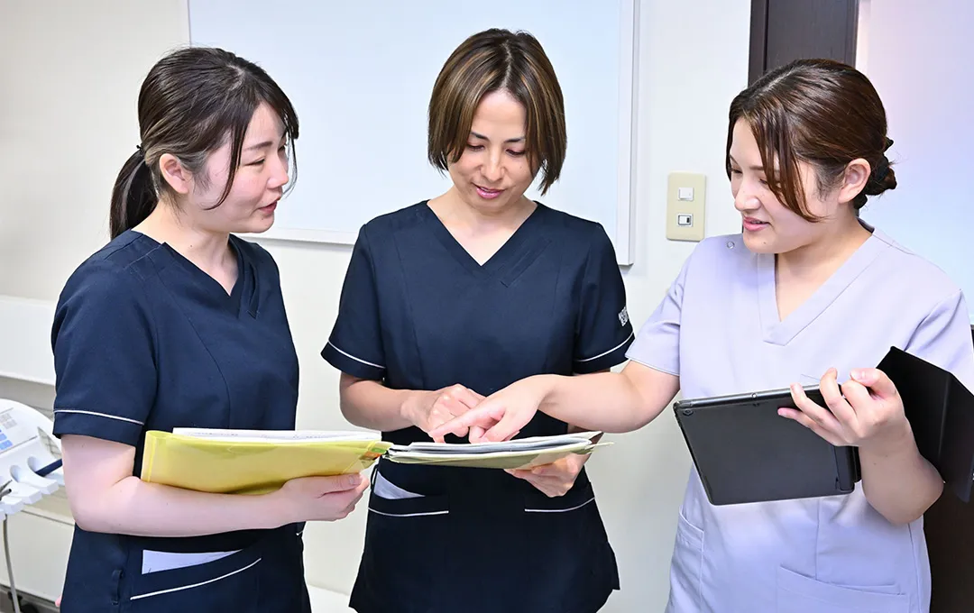 一人ひとりの患者さまに向き合った治療1