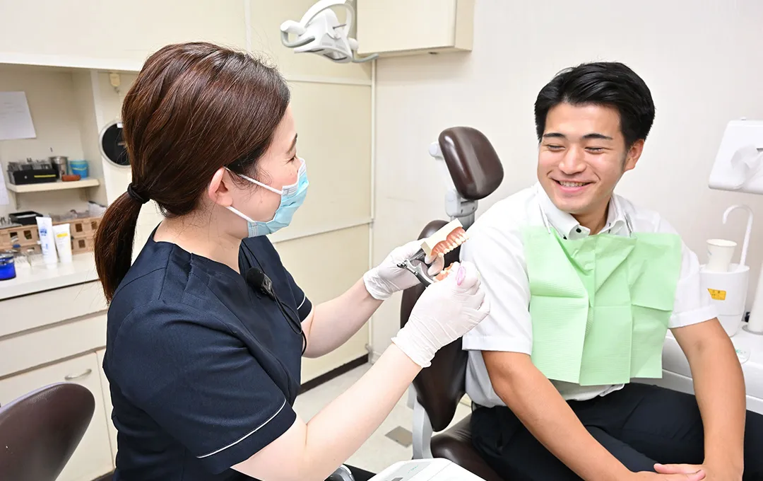 一人ひとりの患者さまに向き合った治療2