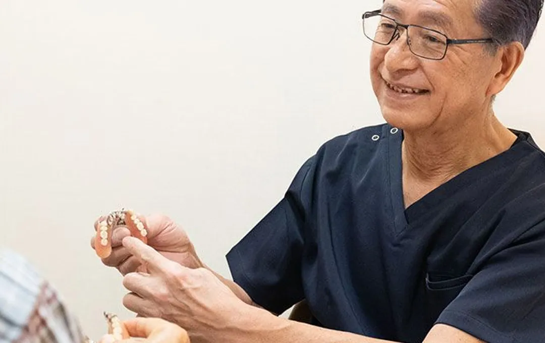 各分野のエキスパートとなる専門性の高い歯科医師が治療2