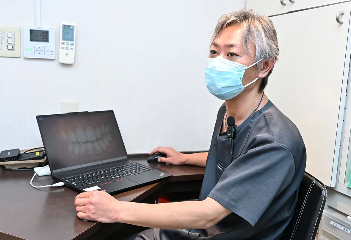 丁寧なカウンセリング01