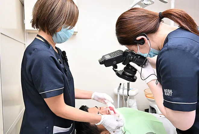 丁寧なカウンセリング02