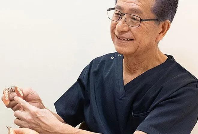 各分野のエキスパートとなる専門性の高い歯科医師が治療02