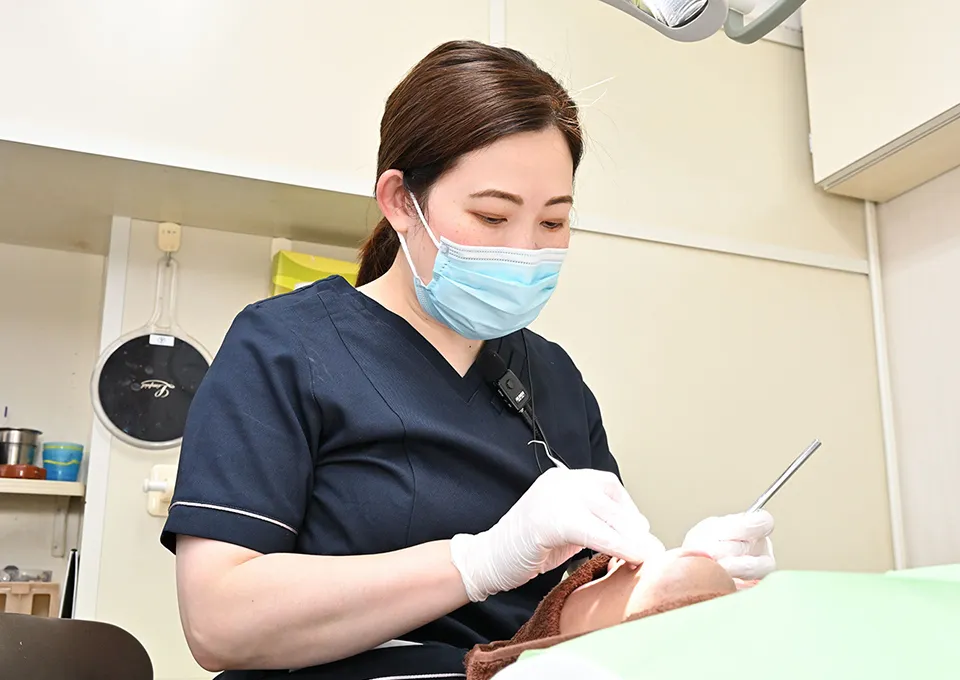 日本トップクラスのクオリティを目指した歯科治療を03