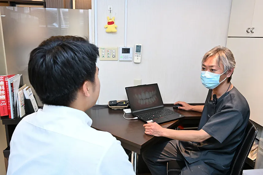 カウンセリング・インタビュー