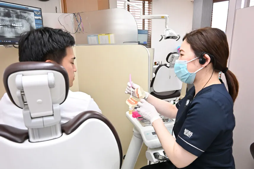 メンテナンス・SPT(サポーティブ・ペリオドンタル・セラピー)